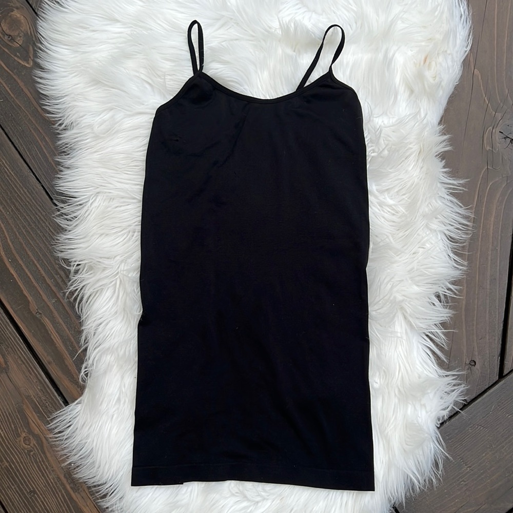 Feathers Maternity black camisole